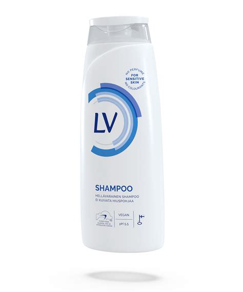 LV Shampoo hilseilevälle hiuspohjalle